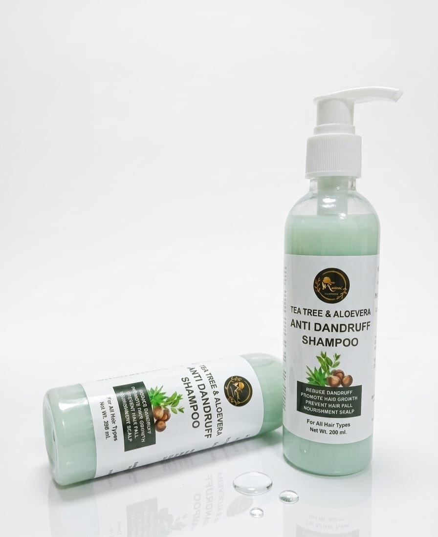 Tea tree and aloevera anti dandruff shampoo