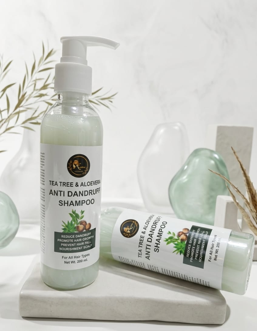 kakimar Tea tree and aloevera anti dandruff shampoo image